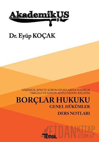 Akademikus Borçlar Hukuku