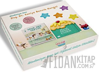 Akademisyen Anne Seti (Eğlenceli Gelişim Etkinlikleri 2'li Set) (Ciltl