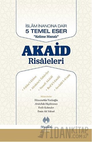 Akaid Risaleleri (Ciltli)