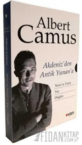 Akdeniz'den Antik Yunan'a - 3 Kitap Set Albert Camus