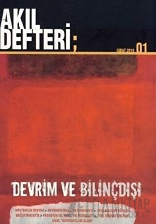 Akıl Defteri Sayı: 1 Devrim ve Bilinçdışı