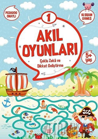 Akıl Oyunları 1 (5+ Yaş)