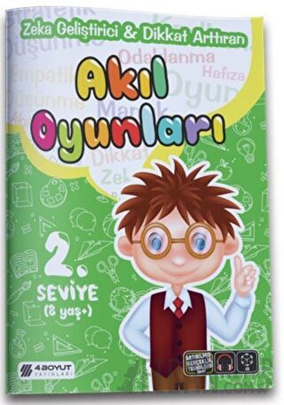 Akıl Oyunları 2.Seviye(8 Yaş+) Kolektif