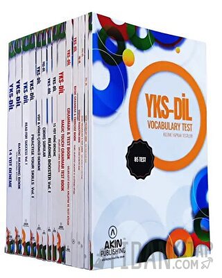 Akın Dil YKS-Dil Pack (22 Kitap) Kolektif