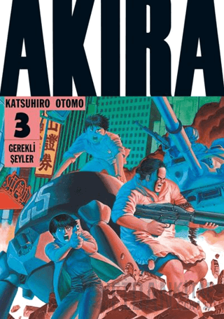 Akira 3. Cilt Katsuhiro Otomo
