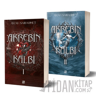 Akrebin Kalbi (2 Kitap Takım) Aycan Sarıahmet