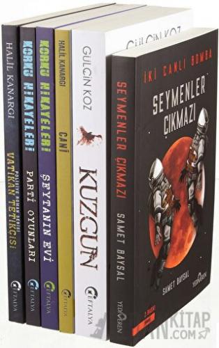 Aksiyon Romanları (6 Kitap Takım) Gülçin Koz