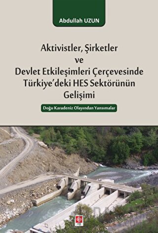 Aktivistler, Şirketler ve Devlet Etkileşimleri Çerçevesinde Türkiye'deki HES Sektörünün Gelişimi