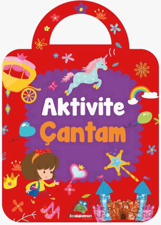 Aktivite Çantam - Kırmızı Kolektif