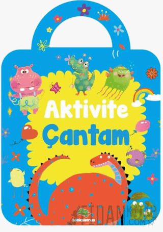 Aktivite Çantam - Mavi Kolektif