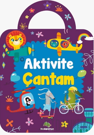 Aktivite Çantam - Mor Kolektif
