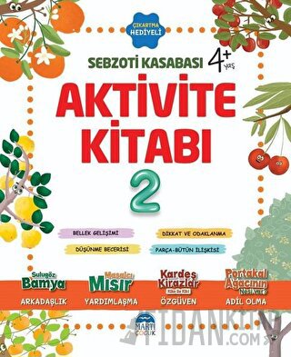 Aktivite Kitabı 2 - Sebzoti Kasabası