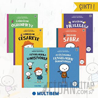 Aktivitelerle Duygu Eğitimi Seti