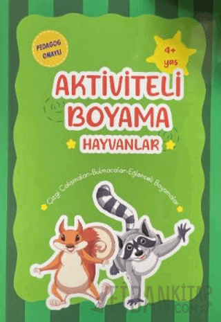 Aktiviteli Boyama Hayvanlar