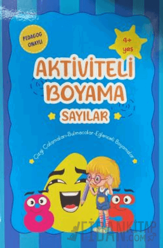 Aktiviteli Boyama Sayılar