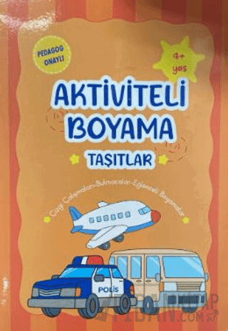 Aktiviteli Boyama Taşıtlar