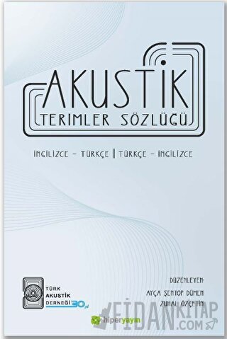 Akustik Terimler Sözlüğü