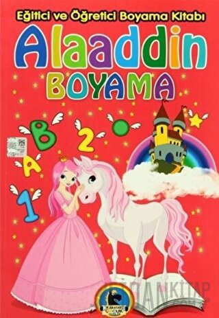 Alaaddin Boyama - Eğitici ve Öğretici Boyama Kitabı