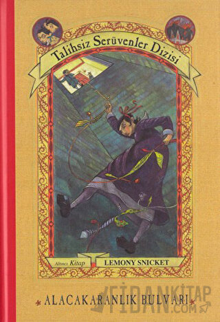 Talihsiz Serüvenler Dizisi 6 Alacakaranlık Bulvarı (Ciltli)
