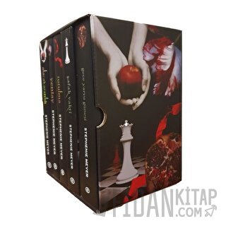Alacakaranlık Serisi (5 Kitap Takım)