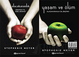 Alacakaranlık / Yaşam ve Ölüm (2 Kitap Birarada) Stephenie Meyer
