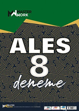 ALES 8 Deneme + Çözüm Kitapçığı