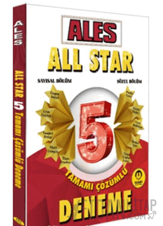 ALES All Star 5 Çözümlü Deneme