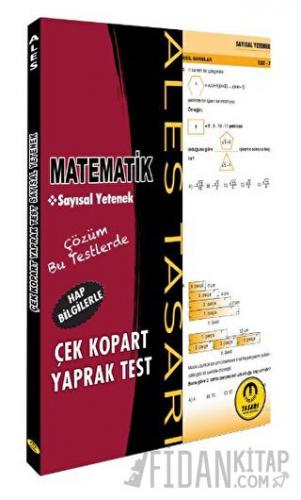 ALES Matematik Yaprak Test Tasarı Yayıncılık Kolektif