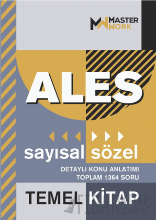 ALES Temel Kitap Sayısal Sözel Detaylı Konu Anlatımı Kolektif