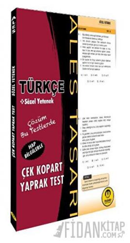 ALES Türkçe Yaprak Test