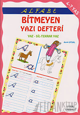 Alfabe - Tükenmeyen Yazı Defteri Asım Uysal