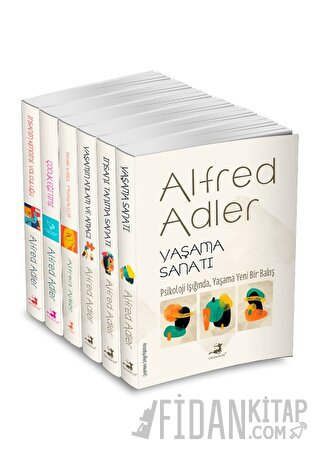 Alfred Adler 6 Kitap Set Alfred Adler