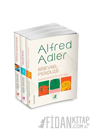 Alfred Adler Seti 2 - 3 Kitap Set Alfred Adler