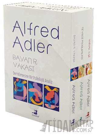 Alfred Adler Seti 3 (3 Kitap Kutulu) Alfred Adler