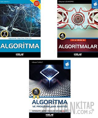 Algoritma Eğitim Seti (3 Kitap Takım)