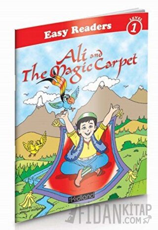 Ali and the Magic Carpet - Easy Readers Level 1 Michael Wolfgang