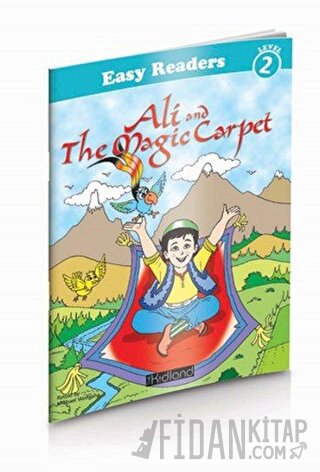 Ali and the Magic Carpet - Easy Readers Level 2 Michael Wolfgang