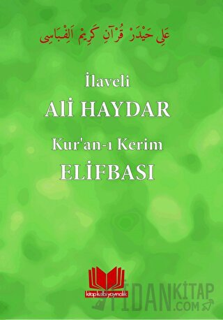 Ali Haydar Elifbası İlaveli