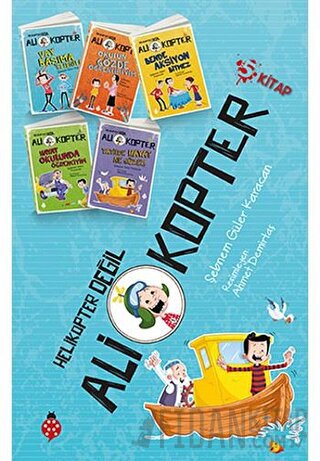Ali Kopter Seti (5 Kitap Takım)
