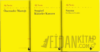 Ali Nesin’den Matematiğe Giriş Seti