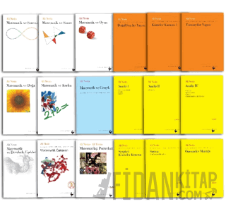 Ali Nesin'in Tüm Matematik Kitapları Seti