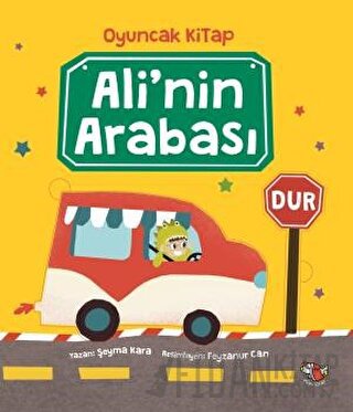 Ali’nin Arabası (Tak Çıkar Puzzle Kitabı)