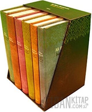 Ali Rıza Demircan Bütün Eserleri (6 Kitap Takım - Kutulu) (Ciltli) Ali