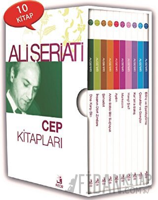Ali Şeriatı Cep Kitapları (Kutulu Set)