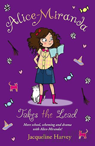 Alice-Miranda Takes the Lead Jacqueline Harvey