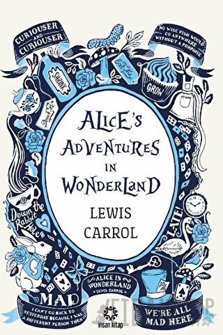 Alice's Adventures In Wonderland (Ciltli) Lewis Carroll