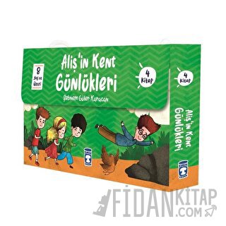 Aliş'in Kent Günlükleri Seti (4 Kitap Takım)