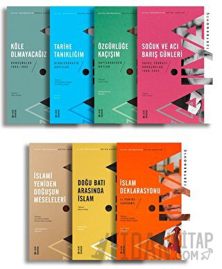 Aliya İzetbegoviç Seti (7 Kitap) Aliya İzetbegoviç
