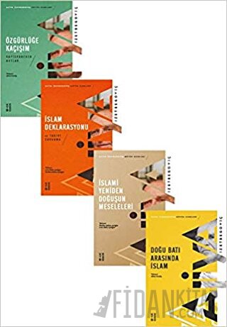 Aliya İzzetbegoviç Serisi ( 4 Kitap Takım) Aliya İzzetbegoviç