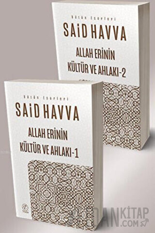 Allah Erinin Kültür ve Ahlakı 1-2 (2 Kitap Takım) Said Havva